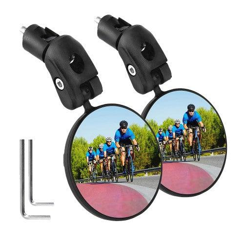 SGODDE 2 PCS Bicycle Rear View Mirrors Adjustable Handlebar Mounted P Toytexx