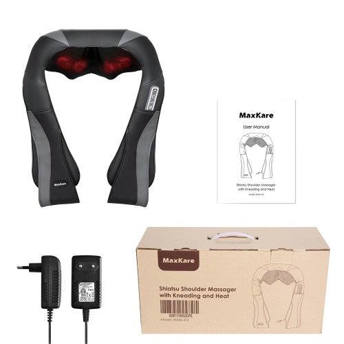 Maxage Tech II Shiatsu Massager with heat effect