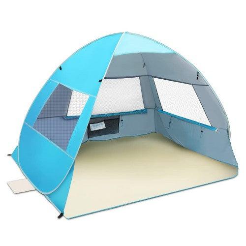 Pop Up Beach Tent UV Protection Portable Lightweight Foldable Indoor Outdoor Tent for 2 3 Persons