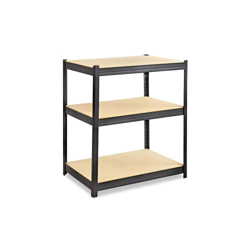 44PCS of 3-Tier Shelving Unit, Multi Use Storage Organizer Rack with Metal Frame for Home/ Office/ Garage, 45L x 90W x 90H cm(Pallet)