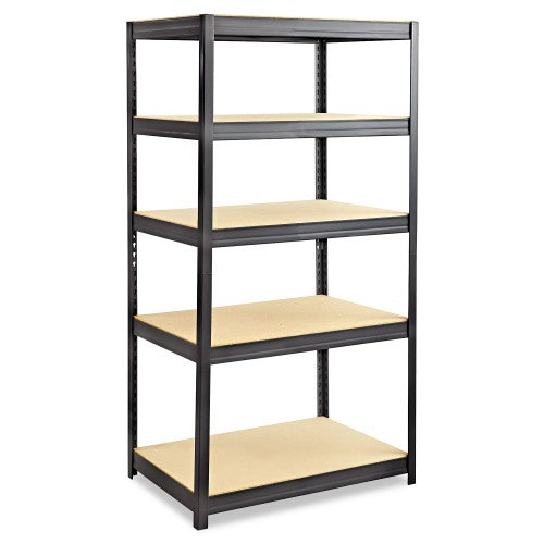 44PCS of 5-Tier Shelving Unit, Multi Use Storage Organizer Rack with Metal Frame for Home/ Office/ Garage, 45L x 90W x 180H cm（Pallet）