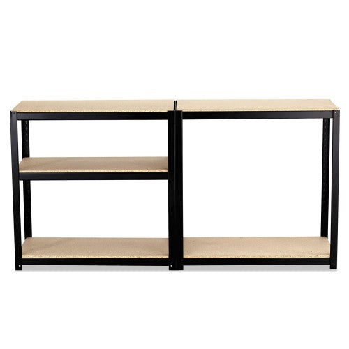 44PCS of 5-Tier Shelving Unit, Multi Use Storage Organizer Rack with Metal Frame for Home/ Office/ Garage, 45L x 90W x 180H cm（Pallet）