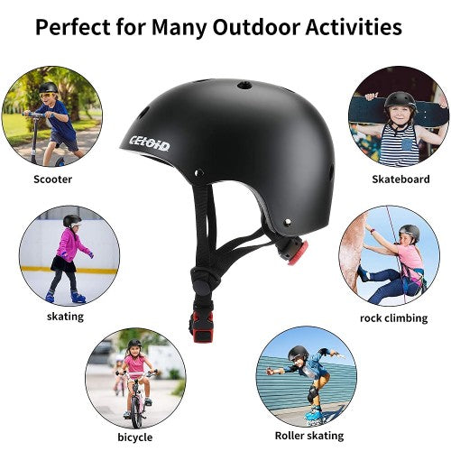 CELOID Kids Bike Helmet, Small 18