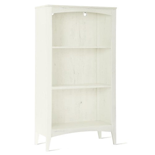 3 Tier Wooden Bookcase, 109 cm H Open Display Bookshelf with Storage Shelves for Home, Bedroom, Office