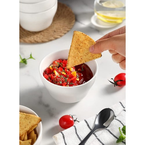 3240Pcs of 4 inch Bouillon Cups, 7 oz Porcelain Cup Small Bowl for Dessert, Soup, Coffee, Dipping Sauce (Pack of 36)  (Pallet)