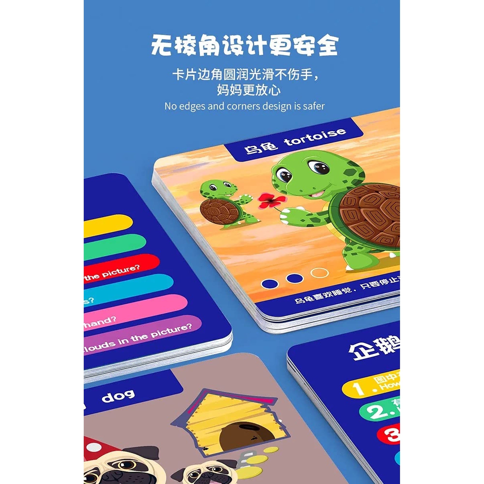 Happy Little Detective Brain Game Cards, 54-Piece Bilingual Chinese-En ...
