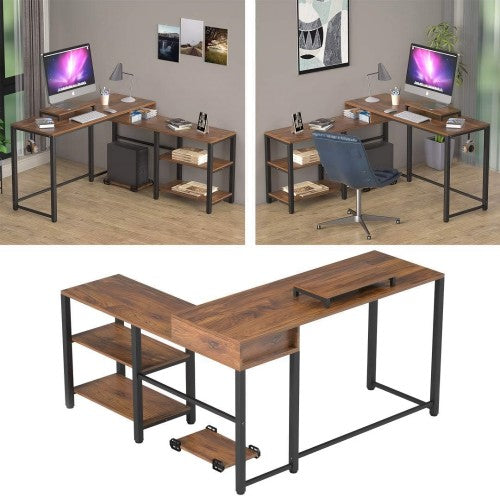 L-Shaped Computer Desk, 50