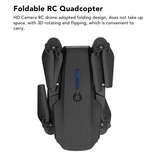 E88 Foldable Drone with 1080P HD FPV Dual Camera, APP Control, Altitude Hold for Beginners, Kids, Adults