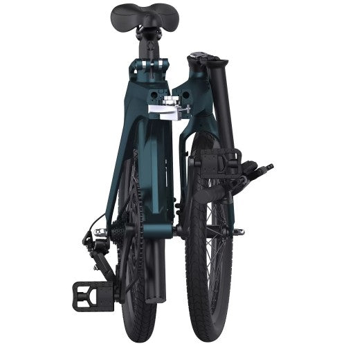Fiido X 36V Folding E-Bike, 350W Torque Sensor Electric Bicycle with Removable Battery