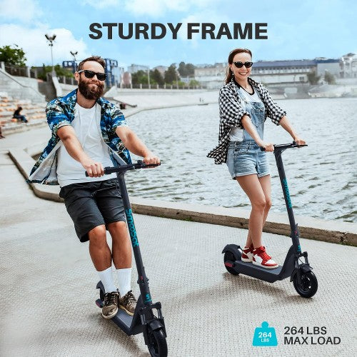 SmooSat MAX Electric Scooter, 500W Folding E-Scooter with Smart APP, 10