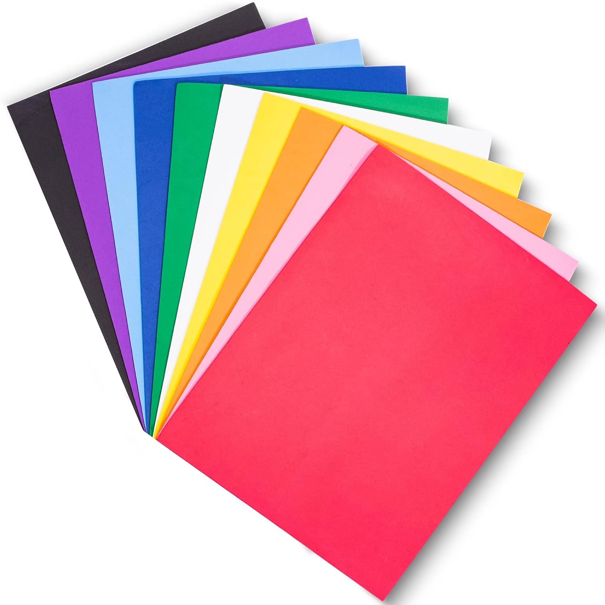 10-Pack EVA Foam Sheets, 8.25 x 11.5