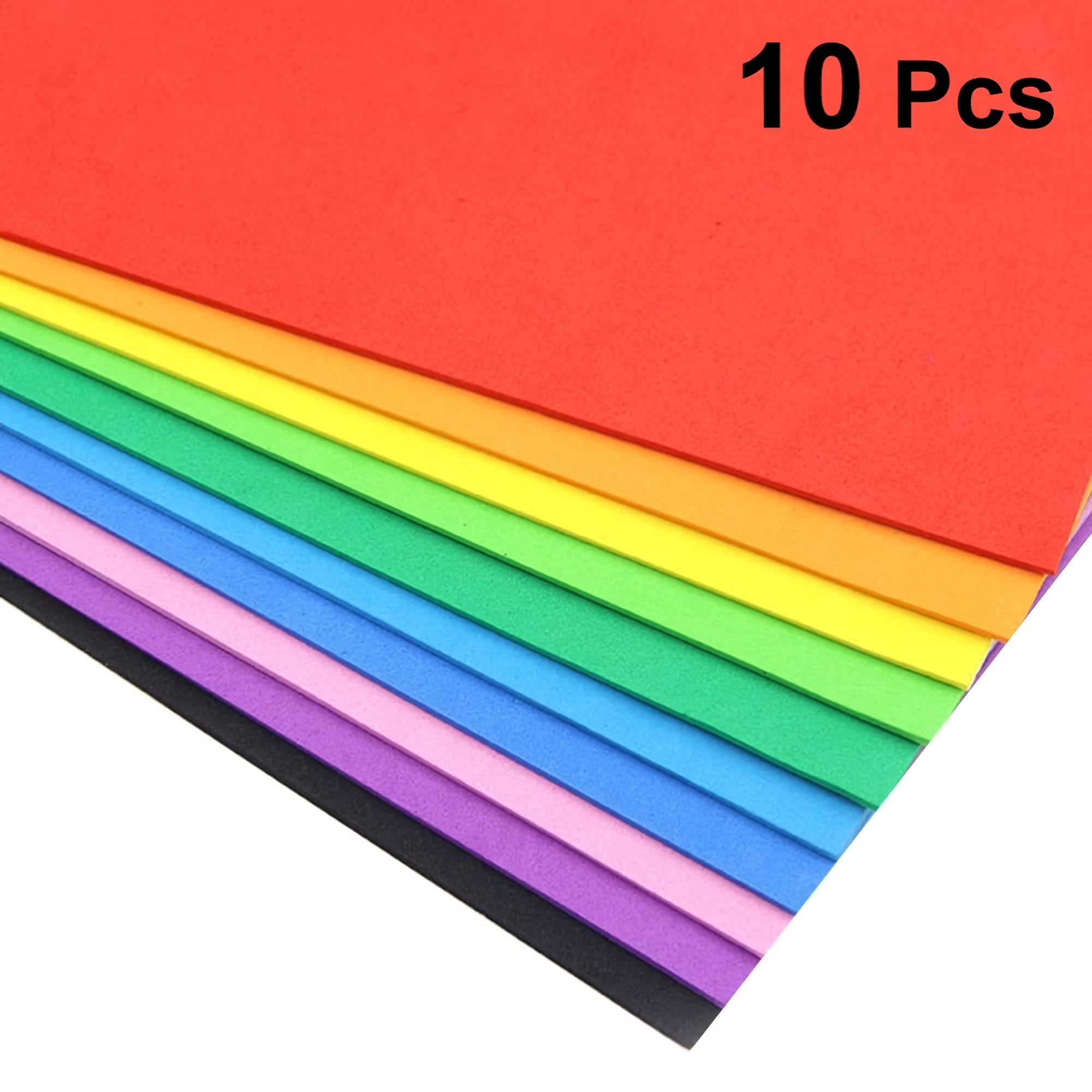 10-Pack EVA Foam Sheets, 8.25 x 11.5