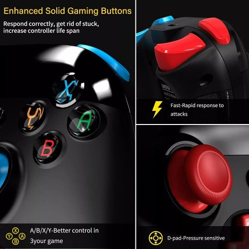 BEEXCELLENT Wireless Pro Gaming Controller, Switch Controller Gamepad Compatible with Nintendo Switch/Lite, PC, Android