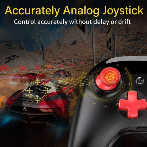 BEEXCELLENT Wireless Pro Gaming Controller, Switch Controller Gamepad Compatible with Nintendo Switch/Lite, PC, Android