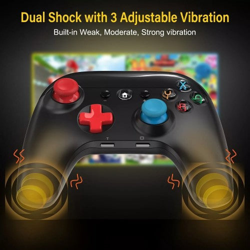 BEEXCELLENT Wireless Pro Gaming Controller, Switch Controller Gamepad Compatible with Nintendo Switch/Lite, PC, Android