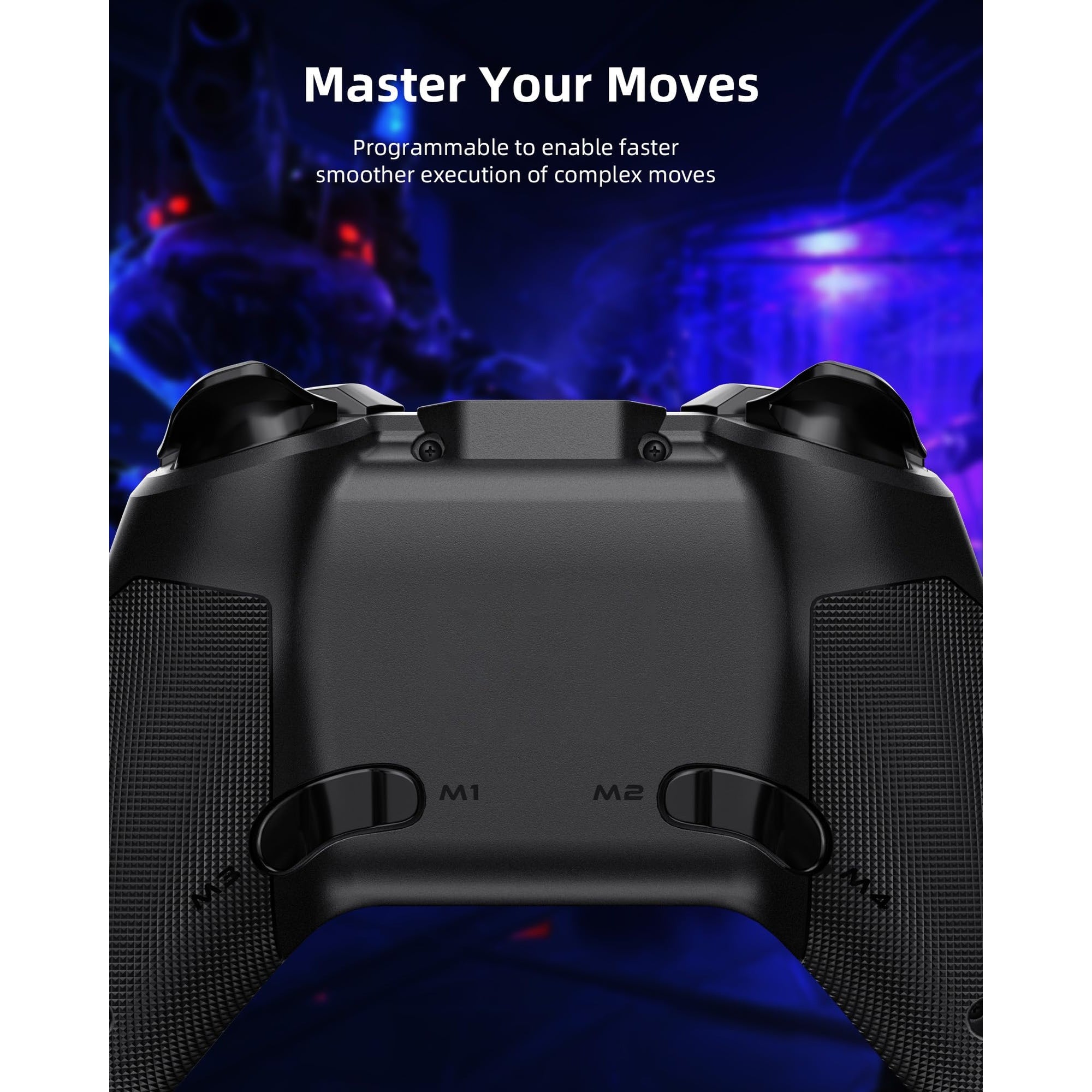 Wireless Gaming Controller for Switch, PC, Android & PS3, 2.4G USB Rec ...