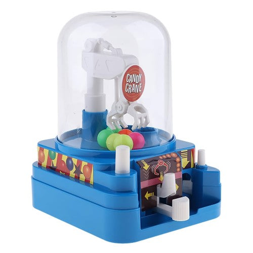 Gum Crane Machine, Mini Claw Candy Toy Grabber Arcade Machine for Kids