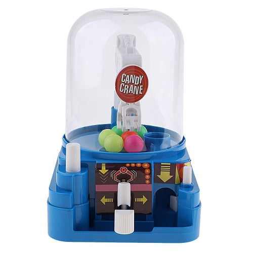 Gum Crane Machine, Mini Claw Candy Toy Grabber Arcade Machine for Kids