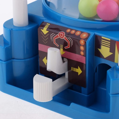 Gum Crane Machine, Mini Claw Candy Toy Grabber Arcade Machine for Kids