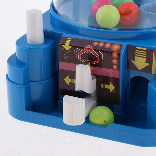 Gum Crane Machine, Mini Claw Candy Toy Grabber Arcade Machine for Kids