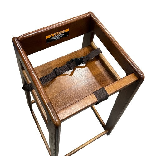 Wooden High Chair, 20