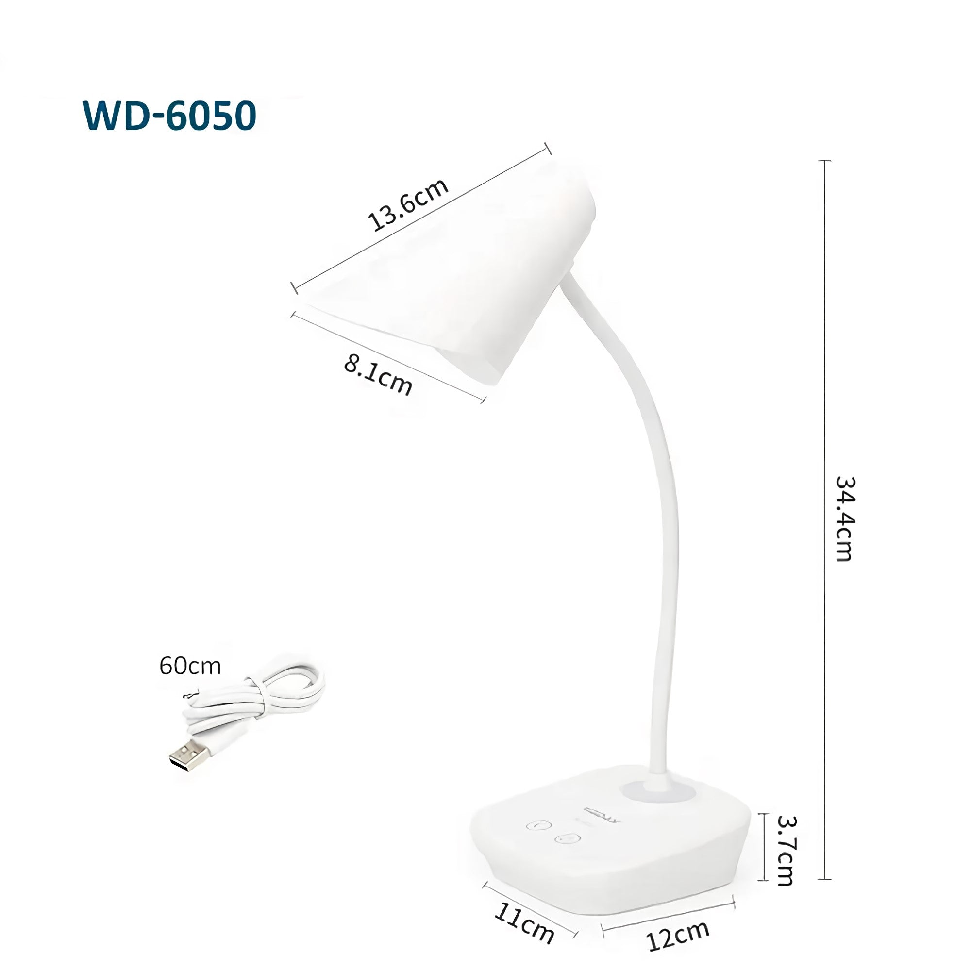 LED Lamp-reading light third gear dimming eye-caring lamp for reading specially table reading lamp