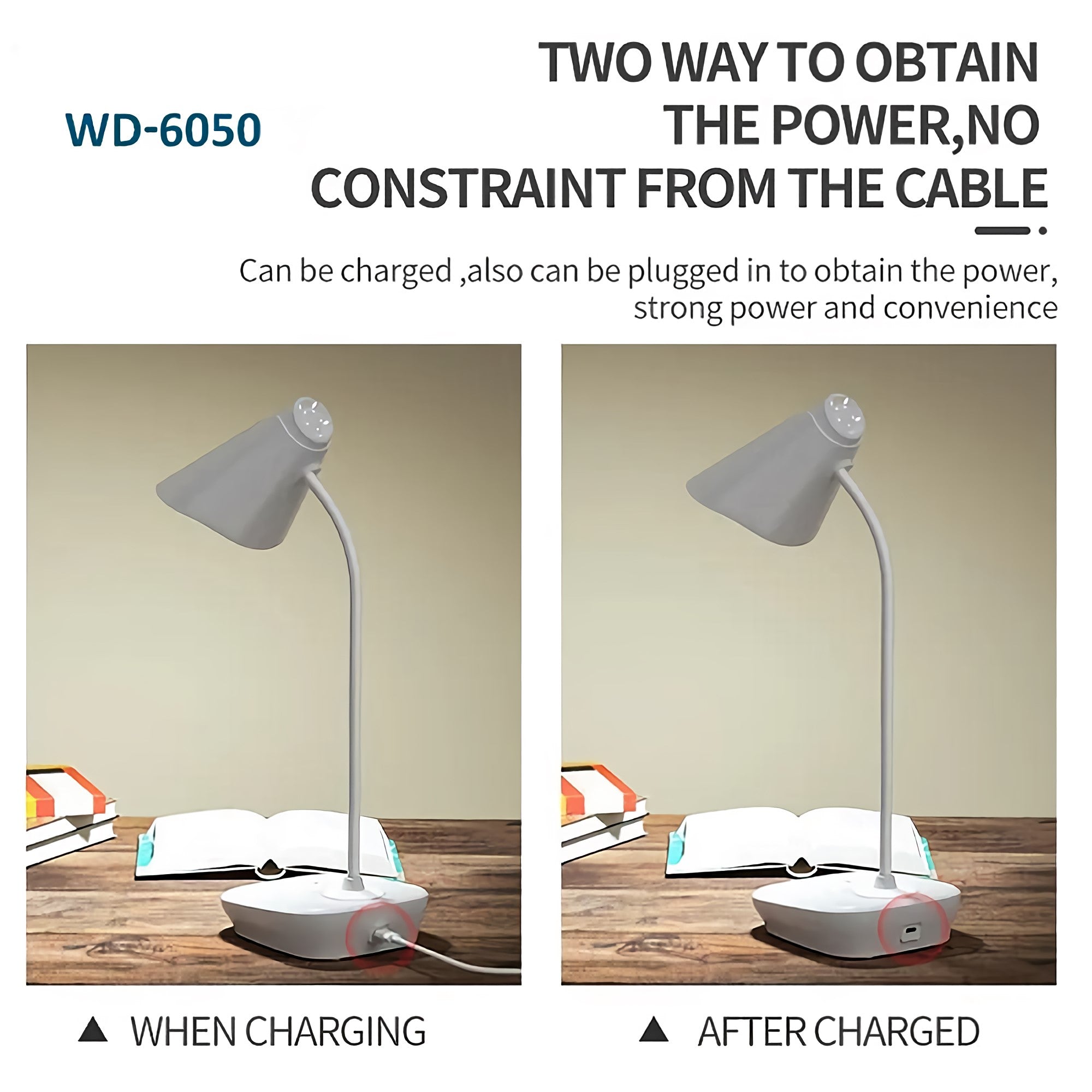 LED Lamp-reading light third gear dimming eye-caring lamp for reading specially table reading lamp