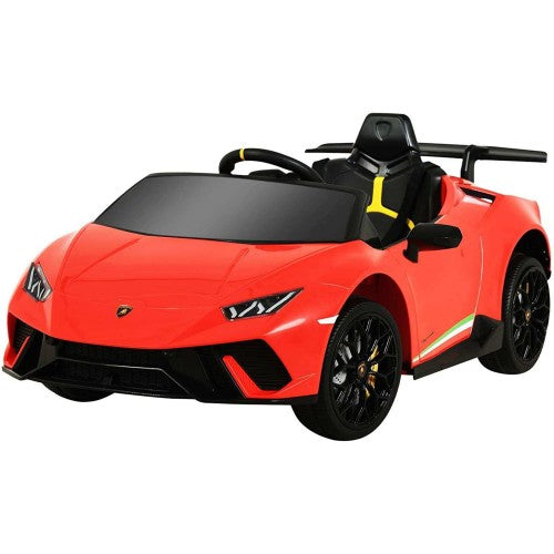12v Licensed Kids Lamborghini Huracán Electric Ride-on Car