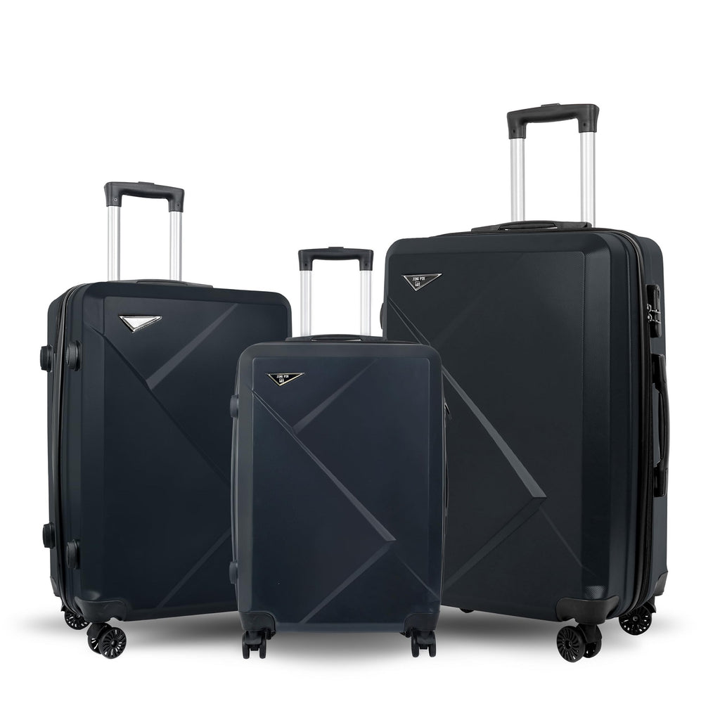 3-Piece ABS Hard Shell Luggage Set, 20
