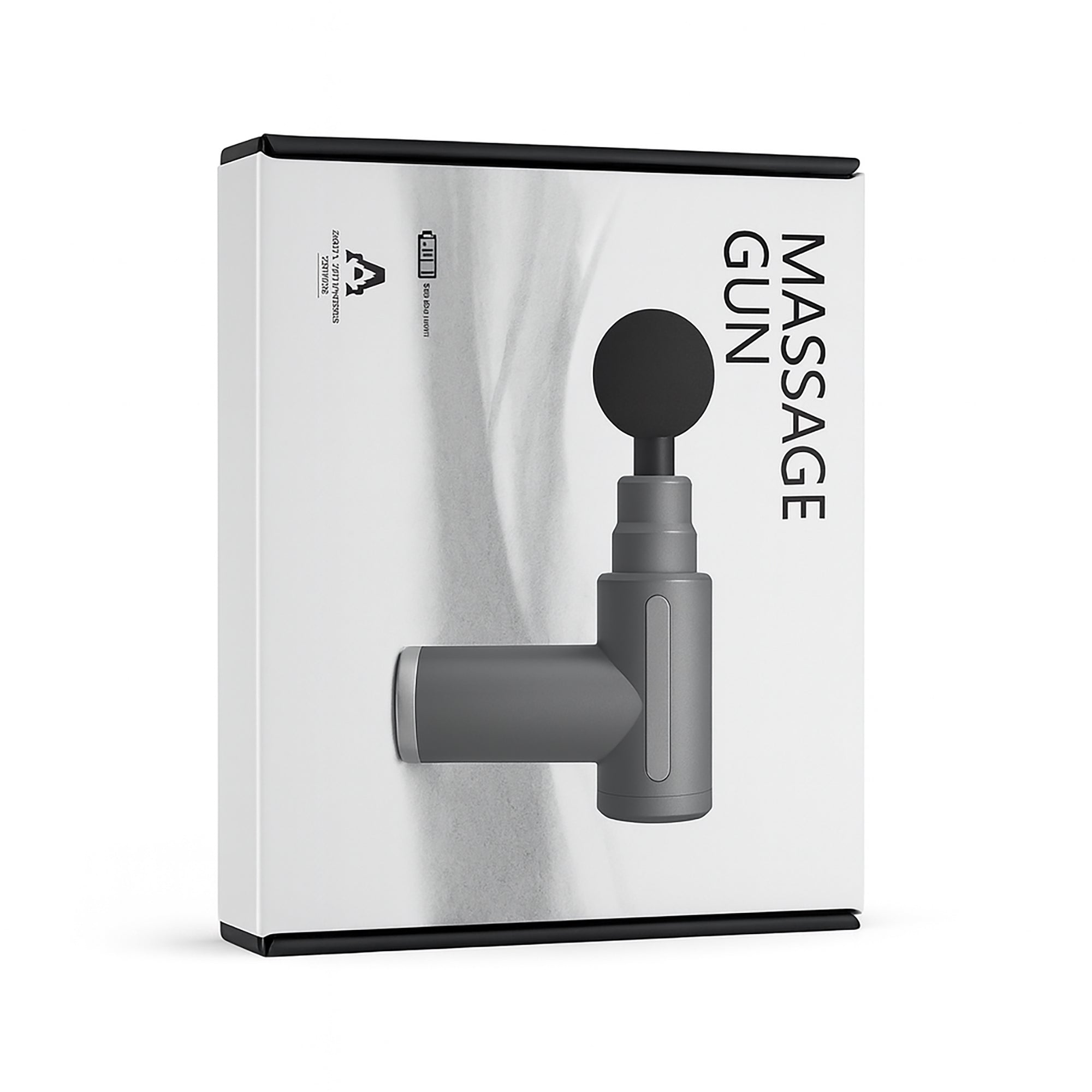 Rechargeable Handheld Muscle Massager Gun, 2000mah Battery Life, Super Quiet With Strong