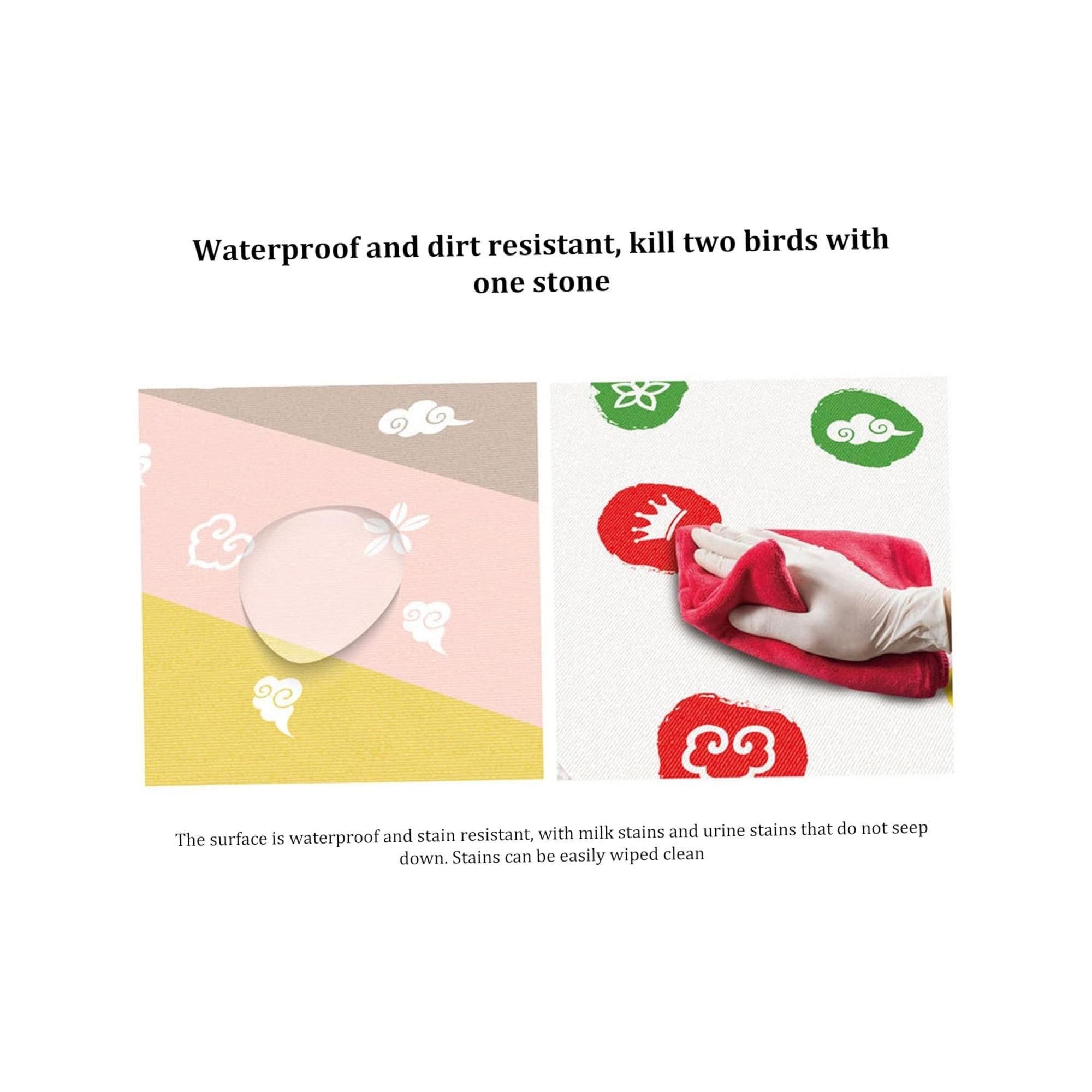 Foldable Baby Playmat, 70.8