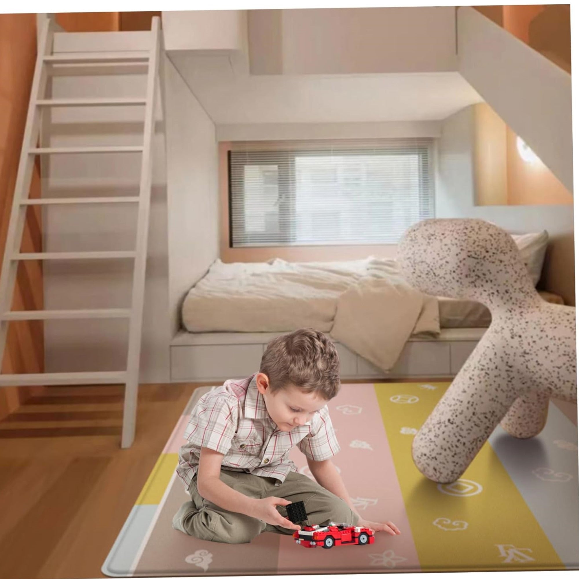 Foldable Baby Playmat, 70.8