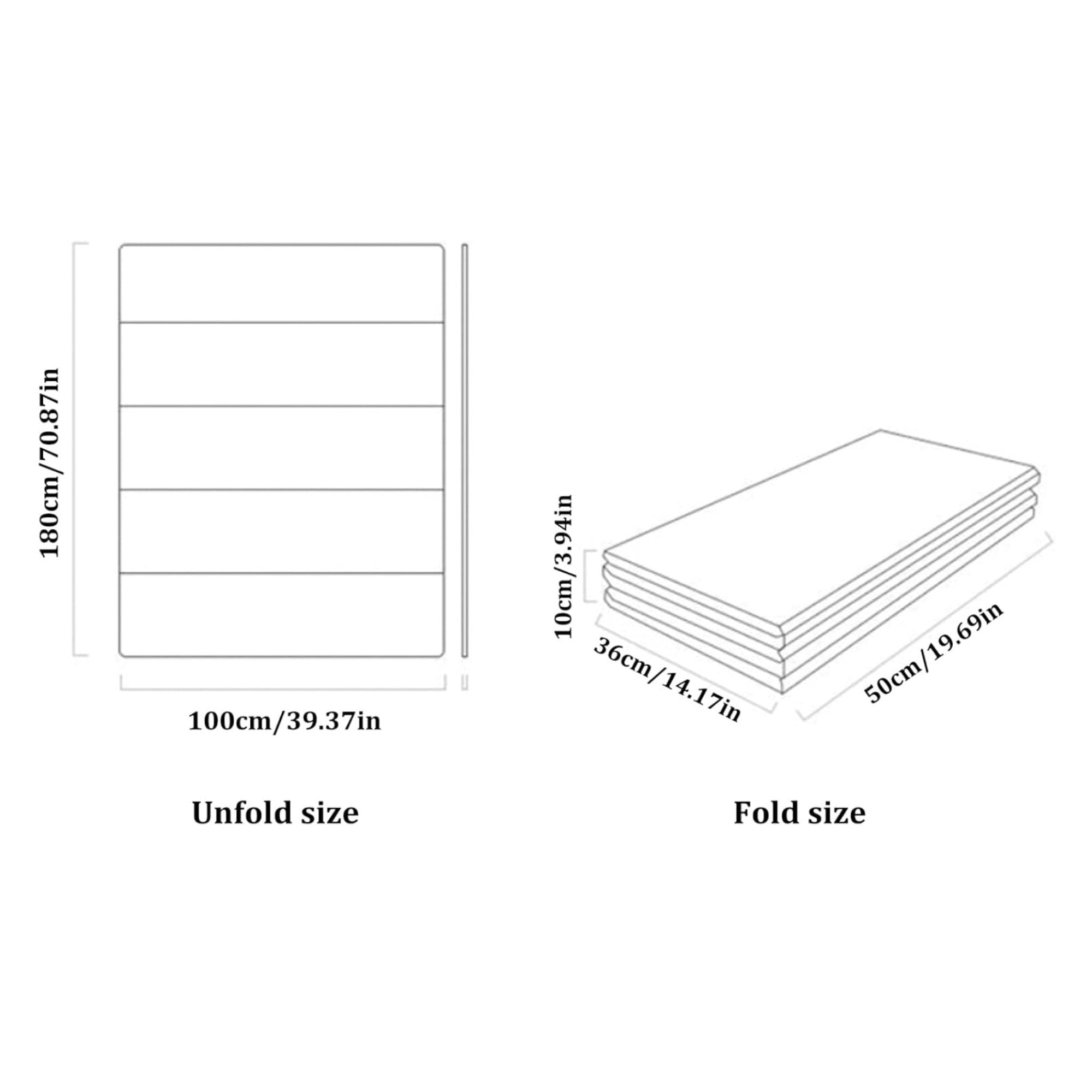 Foldable Baby Playmat, 70.8