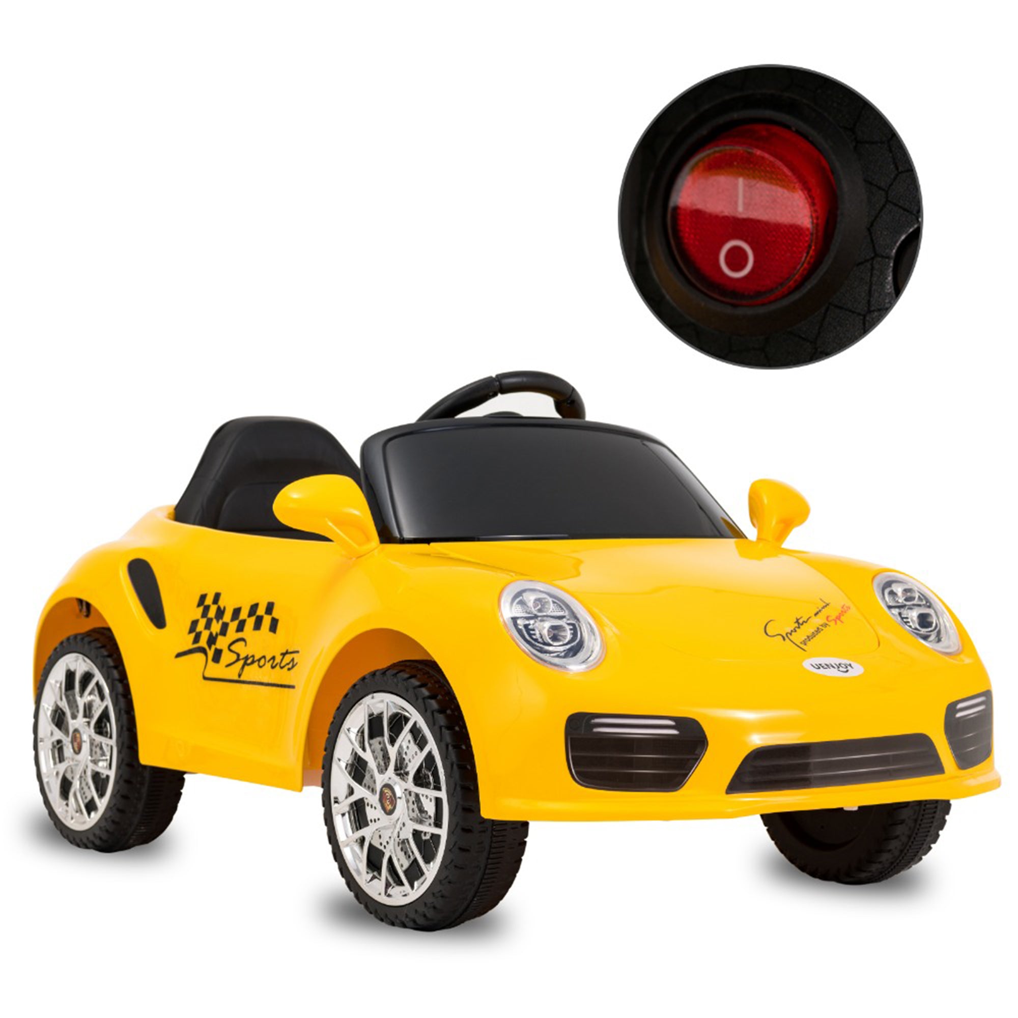 2024 6V Porsche Style Kids Ride On Car