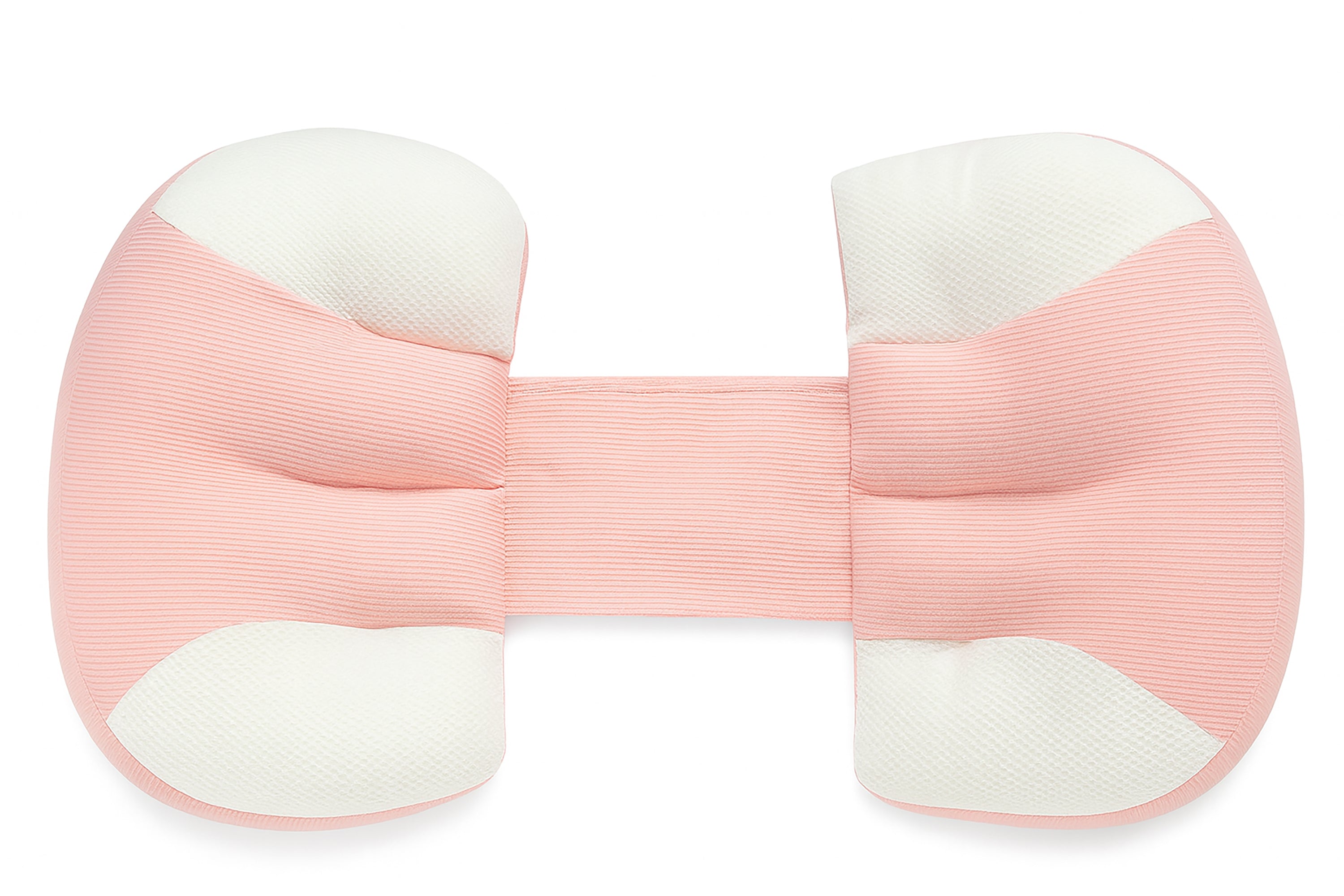 Ergonomic Pregnancy Pillow with Adjustable Velcro Strap, Full Body Support for Belly, Back & Waist – Breathable, Machine Washable Maternity Cushion for Sleeping, Reading & Relaxation