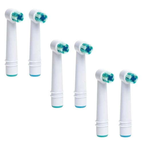 INTERPLAK by Conair OptiClean Replacement Brush Heads (6 Pack)