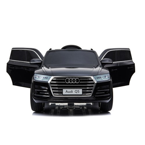 2024 12 V Electric Kids Luxury Audi Q5 Ride on Car Black