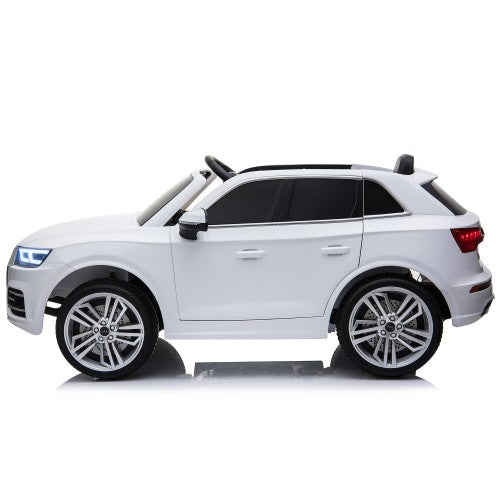 2024 12 V Electric Kids Luxury Audi Q5 Ride on Car White