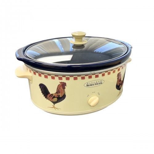 48PCS 6.5Qt Slow Cooker, 210W Crock Pot with Low High Heat Settings, Removable Stoneware Insert, Glass Lid(Pallet)