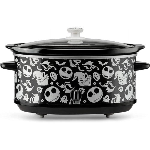 30PCS SPONILO 4Qt Slow Cooker, 210W Crock Pot with Keep Warm Function, Removable Stoneware Insert, Temperature Control, Glass Lid(Pallet)
