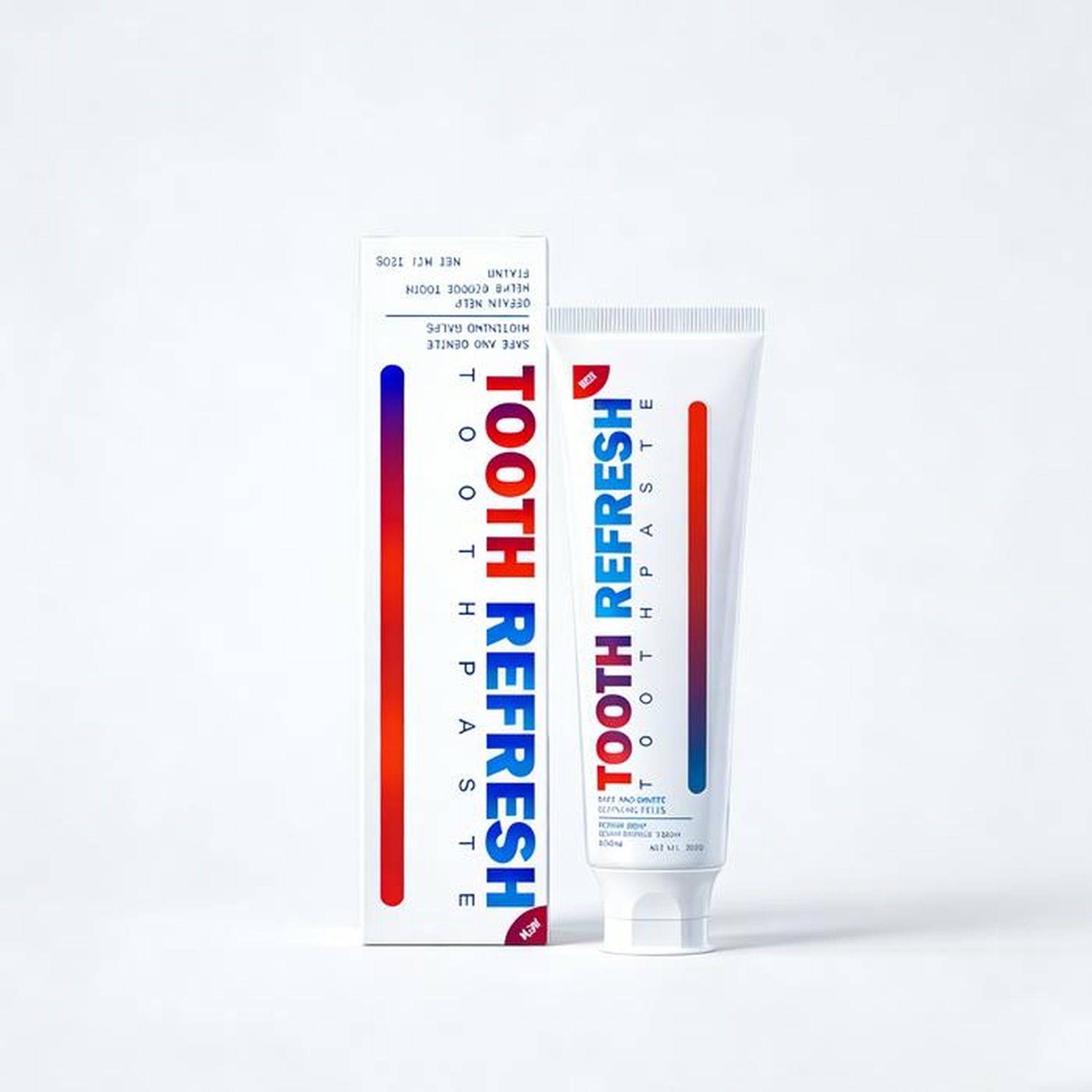 Tooth Refresh Toothpaste Gentle Daily Oral Care Paste for Fresh Breath ...