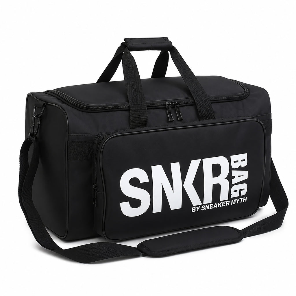 Travel Duffel Bag Front Zip Pocket, Wide-Open Interior, Detachable