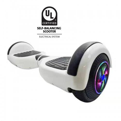 6.5 Inch Self Balancing Hoverboard with LED Light and Bluetooth - Toytexx