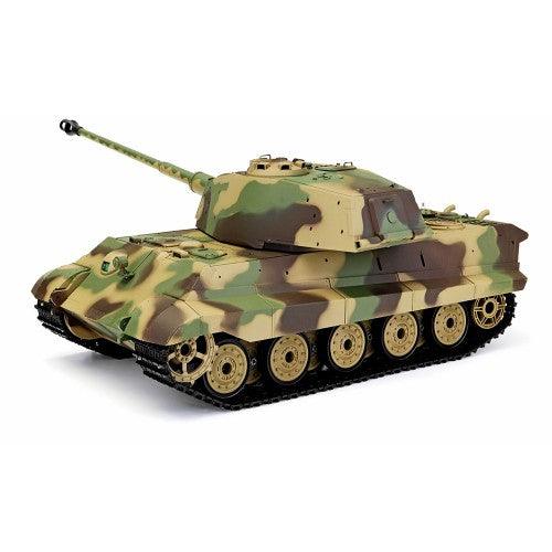 Heng Long 3888A 1:16 German King Tiger Henschel RC Turret Tank - Toytexx