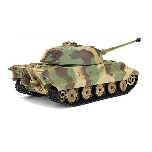 Heng Long 3888A 1:16 German King Tiger Henschel RC Turret Tank - Toytexx