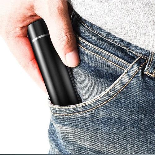 Mini Portable USB Rechargeable Floating Shaver Beard Trimmer - Toytexx