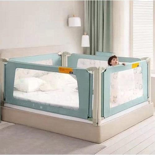 Toytexx 1 Set Safety Bed GuardRail Bed Fence for Children, Toddlers, Infants - Toytexx