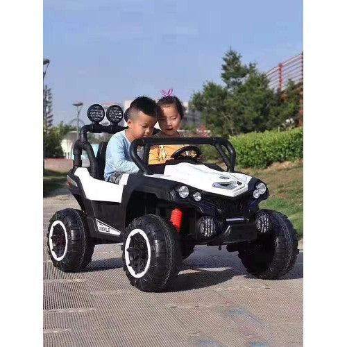 Two Seaters 4×4 Off-Road 12 V  Ride On Jeep with 2.4G Remote - Toytexx