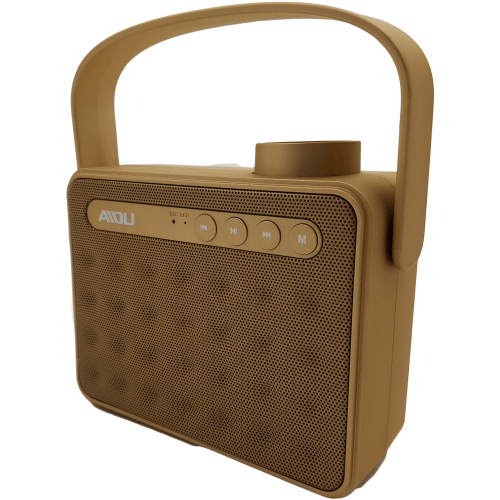 Portable Outdoor Wireless Handle Dual Subwoofers AY827 BLUETOOTH SPEAKER - Toytexx