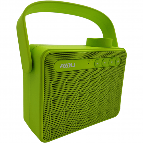 Portable Outdoor Wireless Handle Dual Subwoofers AY827 BLUETOOTH SPEAKER - Toytexx